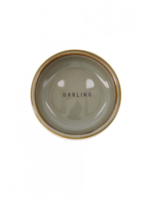 dipschaaltje darling grijsblauw