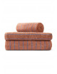 Naram Handdoek 70x140 | camel & ultramarine