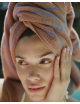 Naram Handdoek 70x140 | camel & ultramarine