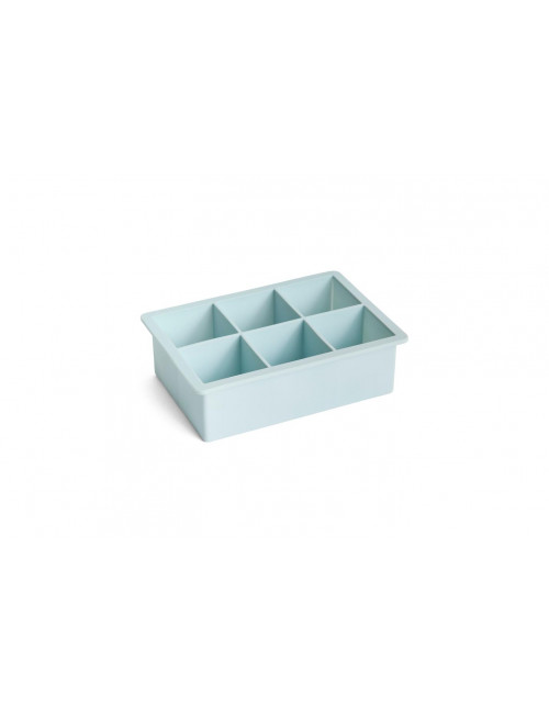 IJsblokjesvorm XXL 6 cubes| ice blue