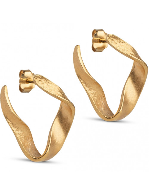 Oorbellen Goud Dalia (set van 2)