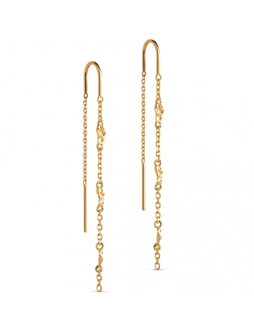 Oorbellen Goud Kia (set van 2)
