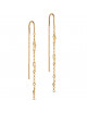 Oorbellen Goud Kia (set van 2)