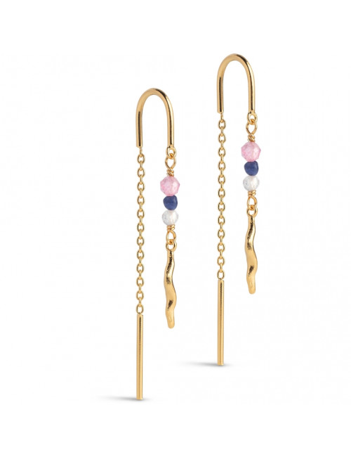 Oorbellen Goud Viva (set van 2)