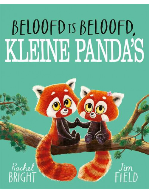 Prentenboek | Beloofd is beloofd, kleine panda's