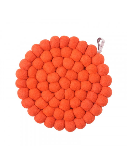 Potonderzetter Rond | coral