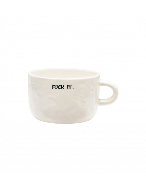 Cappuccino Mok | fuck it