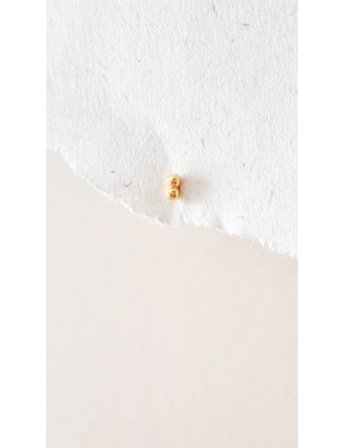 Go Twice Stud | goud