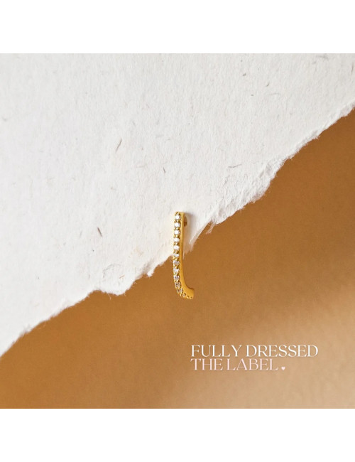 Fully Favourite Oorbel Small | goud