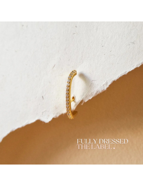 Fully Favourite Oorbel Big | goud