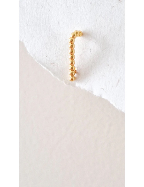 Oorbel Not So Small | goud