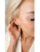 Little Touch Stud Oorbel | goud