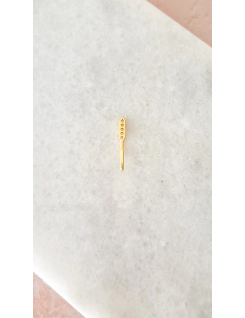 Line Onderstuk | goud