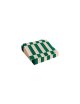 Servetten Cocktail | off-white/green