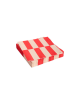 Servetten Lunch | off-white/red