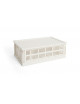 Colour Plooibox Deksel Large | kunststof/off-white