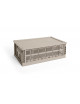 Colour Plooibox Deksel Large | kunststof/warm grey