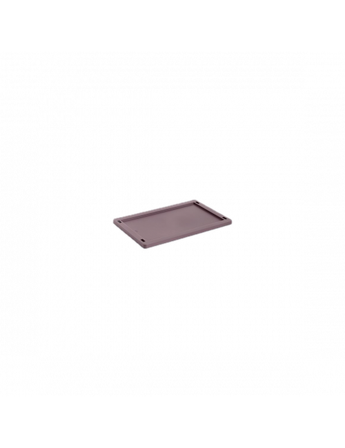 Colour Plooibox Deksel Small | kunststof/bordeaux
