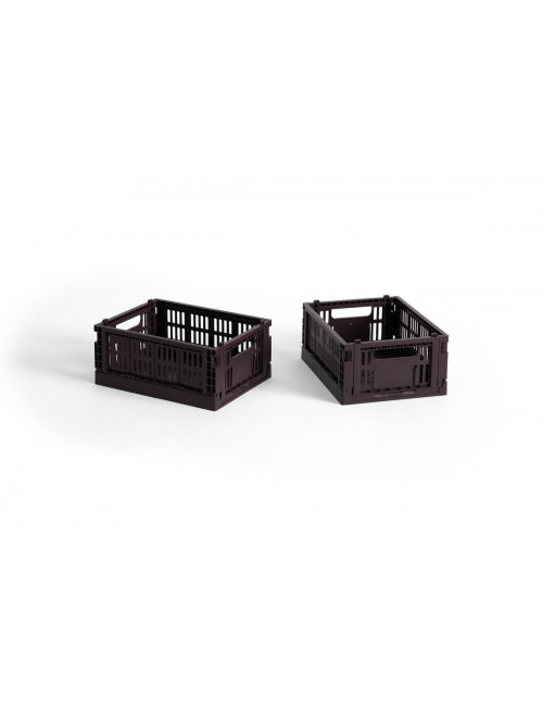 Plooibox Mini (set van 2) | bordeaux