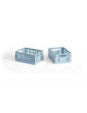 Plooibox Mini (set van 2) | soft blue