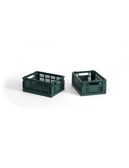 Plooibox Mini (set van 2) | dark green