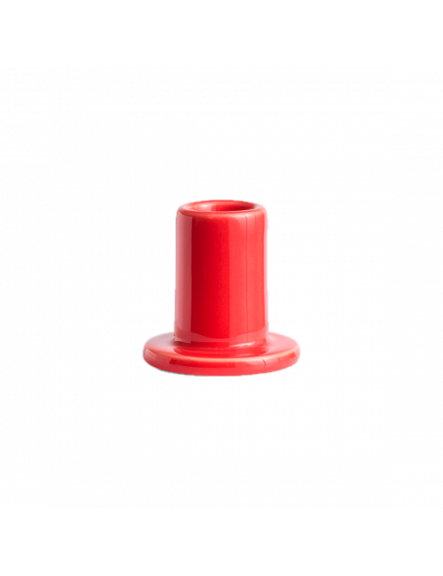 Tube Kandelaar Small | red