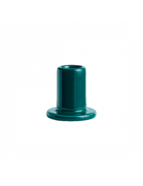 Tube Kandelaar Small | dark green