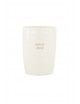 koffiemok coffee lover wit/goud