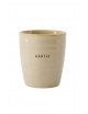 Koffiemok | hartje zand