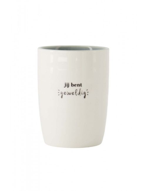 Koffiemok | je bent geweldig