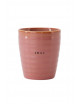 Koffiemok | smile burgundy