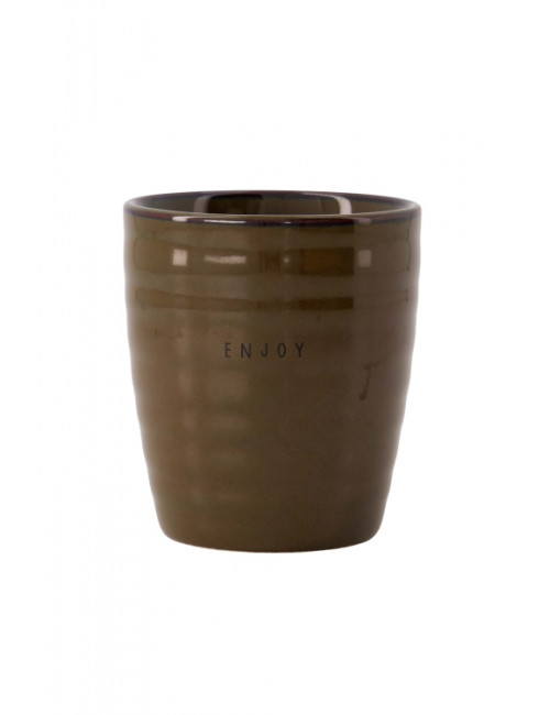 Koffiemok | enjoy bruin