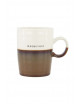 Theemok | tea time wit/bruin