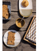 Servetten | enjoy wit/bruin