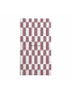 Servetten | happiness wit/burgundy