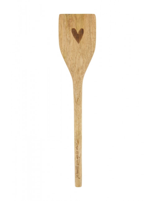 Houten Spatel | hartje