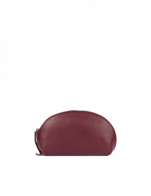Make Up Tasje | medium/dark cherry