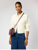 Handtas Audrey Mini | dark cherry/classic leather
