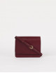 Handtas Audrey Mini | dark cherry/classic leather