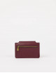 Harmonica Portemonnee | dark cherry/klassiek leder
