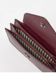 Harmonica Portemonnee | dark cherry/klassiek leder