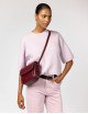 Handbag Nina | dark cherry classic leather