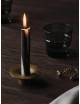 Dryp Kaarsen (set van 2) | dark chocolate