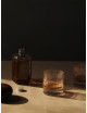 Tumbler Glazen Ripple (set van 2) | helder