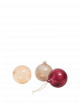 Kerstballen Glas Large (set van 3) | roseate