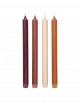 Pure Kaarsen (set van 4) | roseate blend