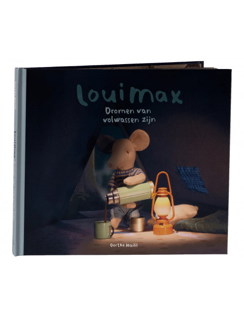 Kinderboek Louimax | dromen van volwassen zijn