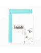 Wenskaart | penguin polonaise