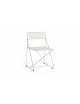 X-Line Indoor Stoel | chrome/chalk white