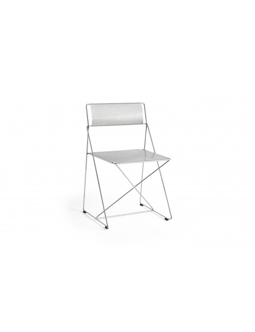 X-Line Indoor Stoel | chrome/chrome